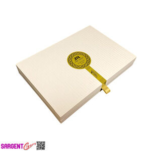 JR Pure Origin 2023 Empty Cigar Box 11.25x7.75x1.5